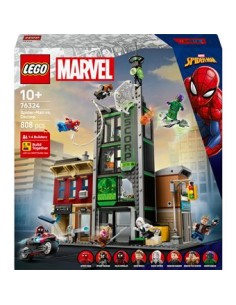 LEGO 76324 Marvel – Spider-Man vs Oscorp Building Set LEG6527614 Lego | Futurartshop.com