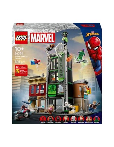 LEGO 76324 Marvel – Spider-Man contro Oscorp Set LEG6527614 Lego | Futurartshop.com