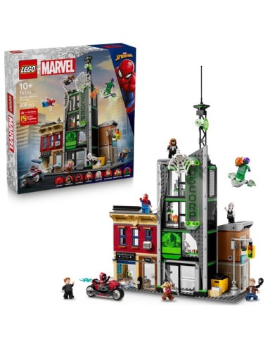 LEGO 76324 Marvel – Spider-Man contro Oscorp Set LEG6527614 Lego | Futurartshop.com