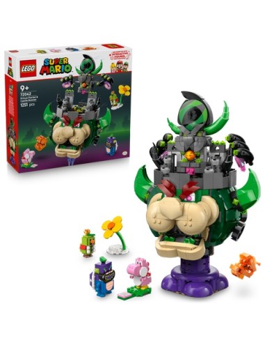 LEGO 72042 Super Mario – Principe Florian e Castello Bowser LEG6526967 Lego | Futurartshop.com