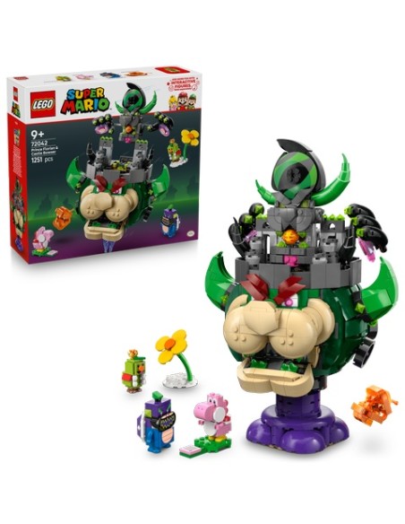 LEGO 72042 Super Mario – Prince Florian & Bowser’s Castle LEG6526967 Lego | Futurartshop.com