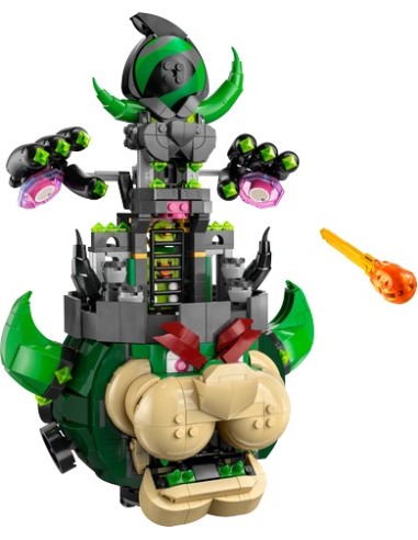 LEGO 72042 Super Mario – Principe Florian e Castello Bowser LEG6526967 Lego | Futurartshop.com