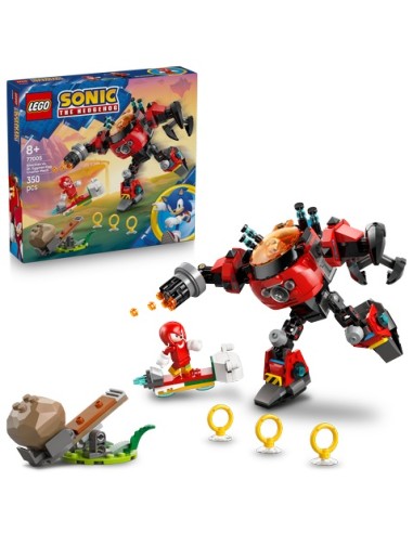 LEGO 77005 Sonic – Knuckles vs Mech Egg Crusher di Eggman LEG6526981 Lego | Futurartshop.com