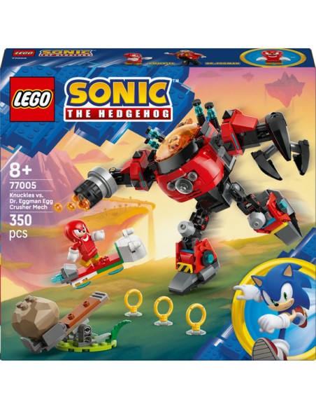 LEGO 77005 Sonic – Knuckles vs Dr. Eggman’s Egg Crusher LEG6526981 Lego | Futurartshop.com