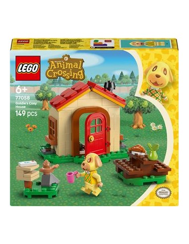 LEGO 77058 Animal Crossing – Dora’s House Playset LEG6526401 Lego | Futurartshop.com