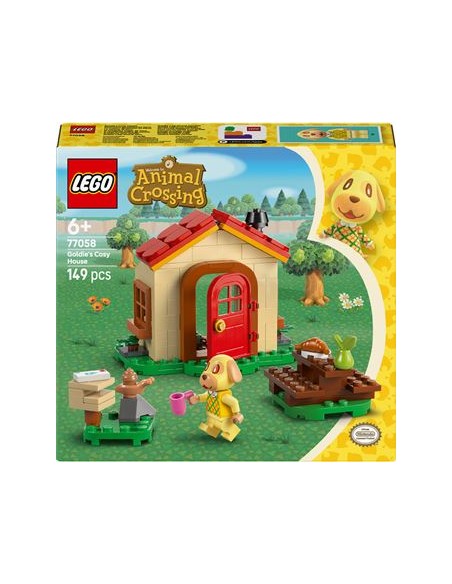 LEGO 77058 Animal Crossing – Dora’s House Playset LEG6526401 Lego | Futurartshop.com