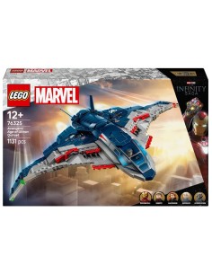 LEGO 76325 Marvel – Quinjet Avengers: Age of Ultron LEG6527616 Lego | Futurartshop.com 2