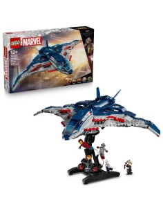 LEGO 76325 Marvel – Quinjet Avengers: Age of Ultron LEG6527616 Lego | Futurartshop.com