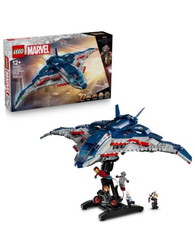 LEGO 76325 Marvel – Avengers Quinjet: Age of Ultron Set LEG6527616 Lego | Futurartshop.com