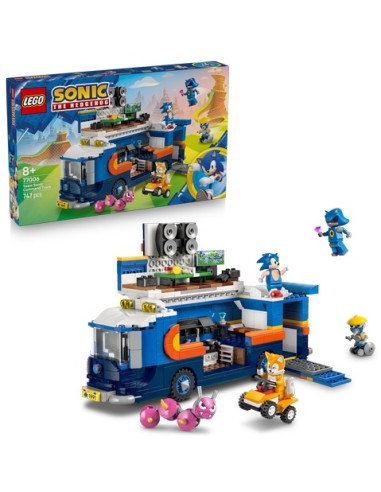 LEGO 77006 Sonic – Camion di Comando del Team Sonic LEG6526983 Lego | Futurartshop.com