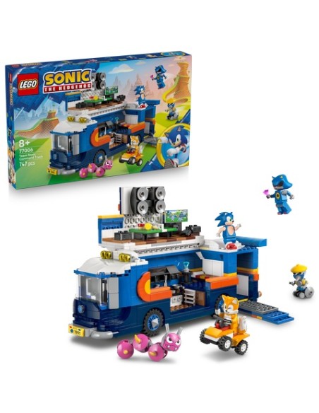 LEGO 77006 Sonic – Camion di Comando del Team Sonic LEG6526983 Lego | Futurartshop.com