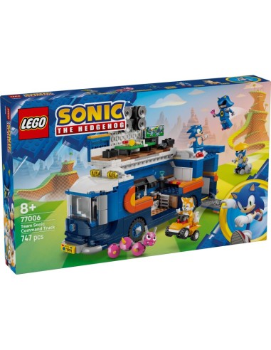 LEGO 77006 Sonic – Camion di Comando del Team Sonic LEG6526983 Lego | Futurartshop.com