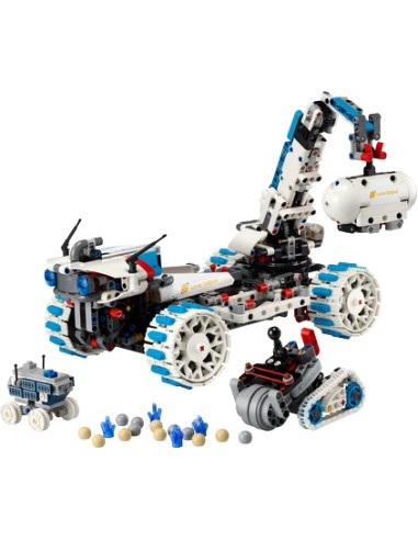 LEGO Technic 42211 – Lunar Rover Space Vehicle Set LEG6526828 Lego | Futurartshop.com