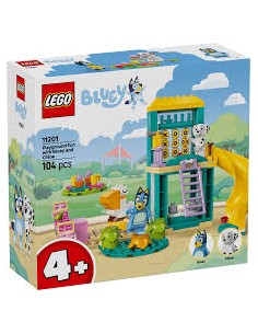 LEGO Bluey 11201 – Bluey & Chloe Playground Fun Playset LEG6526208 Lego | Futurartshop.com