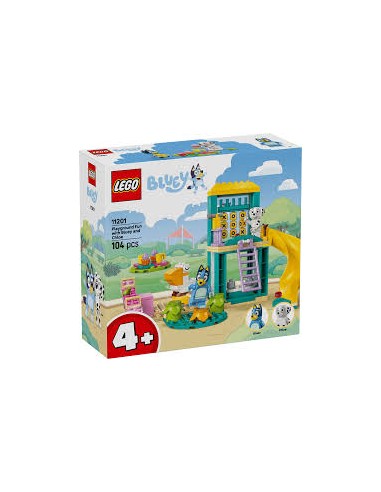 LEGO Bluey 11201 – Bluey & Chloe Playground Fun Playset LEG6526208 Lego | Futurartshop.com
