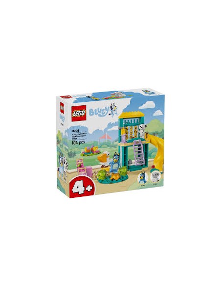 LEGO Bluey 11201 – Bluey & Chloe Playground Fun Playset LEG6526208 Lego | Futurartshop.com