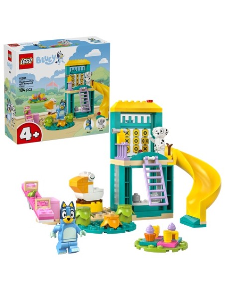 LEGO Bluey 11201 – Divertimento al Parco con Bluey e Chloe LEG6526208 Lego | Futurartshop.com
