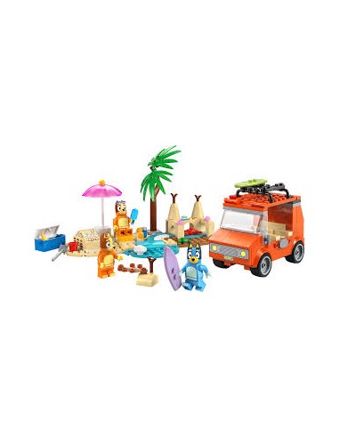 LEGO 11202 Bluey – Bluey Family Beach Vacation Set LEG6526210 Lego | Futurartshop.com
