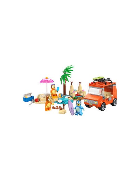 LEGO 11202 Bluey – Vacanza al Mare con la Famiglia Bluey LEG6526210 Lego | Futurartshop.com