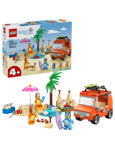 LEGO 11202 Bluey – Bluey Family Beach Vacation Set LEG6526210 Lego | Futurartshop.com