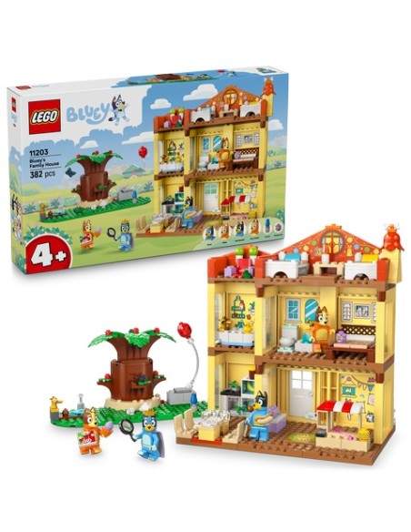 LEGO Bluey 11203 – Bluey’s Family Home Playset LEG6526212 Lego | Futurartshop.com