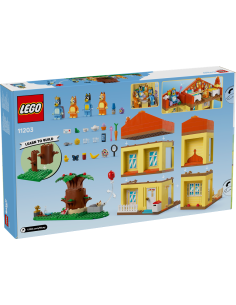 LEGO Bluey 11203 – Bluey’s Family Home Playset LEG6526212 Lego | Futurartshop.com 2