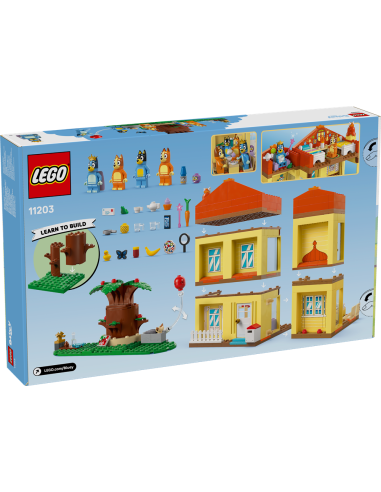 LEGO Bluey 11203 – Bluey’s Family Home Playset LEG6526212 Lego | Futurartshop.com