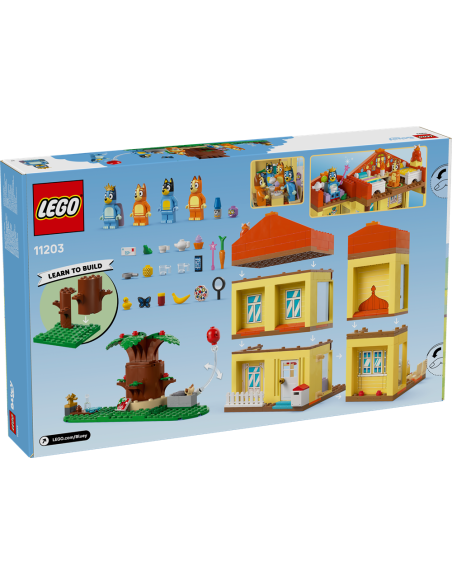 LEGO Bluey 11203 – La Casa della Famiglia di Bluey LEG6526212 Lego | Futurartshop.com