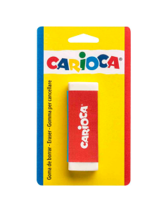 Carioca Gomma per Cancellare Bianca – Scuola e Ufficio CAR40141 Carioca | Futurartshop.com