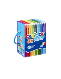 Carioca 60 Joy Super Washable Markers in Hard Carry Case CAR41017 Carioca | Futurartshop.com