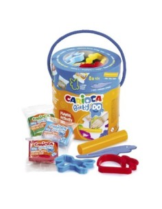 Carioca Baby Modelling Tools Set with Creative Accessories CAR43189 Carioca | Futurartshop.com