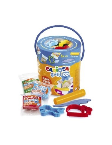 Carioca Baby Modelling Tools Set with Creative Accessories CAR43189 Carioca | Futurartshop.com