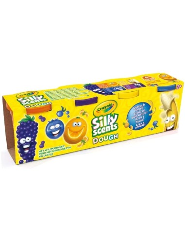 4 Barattoli Pasta da Modellare Profumata Bambini CRAA1-2150 Crayola | Futurartshop.com