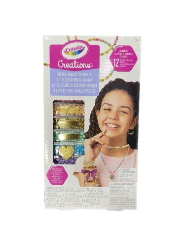 Creations – Make Your Own Precious Jewelry with Beads and Charms CRA04-2921 Crayola | Futurartshop.com