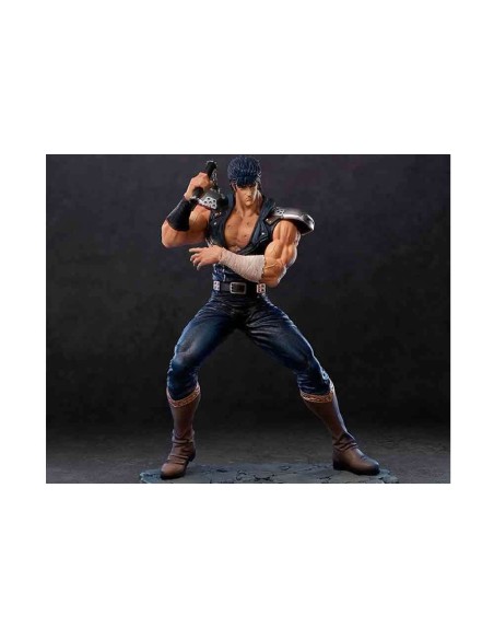 Hokuto no Ken Kenshiro Statua 1:10 in PVC – Super Figure COSABYFIG072 Abystyle studio | Futurartshop.com