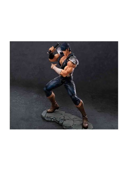Hokuto no Ken Kenshiro 1:10 PVC Statue – Super Figure Collection COSABYFIG072 Abystyle studio | Futurartshop.com