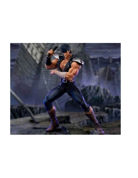 Hokuto no Ken Kenshiro Statua 1:10 in PVC – Super Figure COSABYFIG072 Abystyle studio | Futurartshop.com
