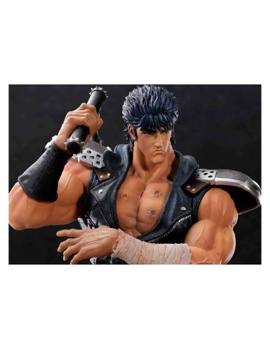 Hokuto no Ken Kenshiro Statua 1:10 in PVC – Super Figure COSABYFIG072 Abystyle studio | Futurartshop.com