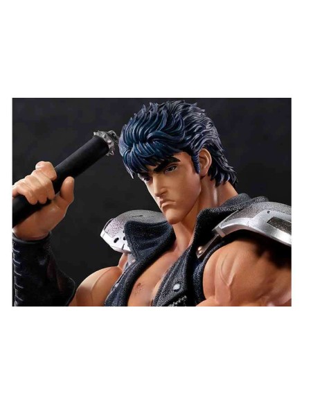 Hokuto no Ken Kenshiro Statua 1:10 in PVC – Super Figure COSABYFIG072 Abystyle studio | Futurartshop.com