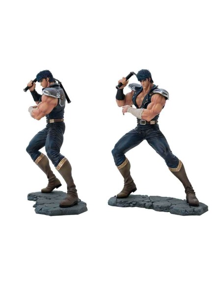 Hokuto no Ken Kenshiro Statua 1:10 in PVC – Super Figure COSABYFIG072 Abystyle studio | Futurartshop.com