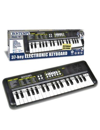 Bontempi 37-Key Electronic Keyboard ICA153700 Bontempi | Futurartshop.com