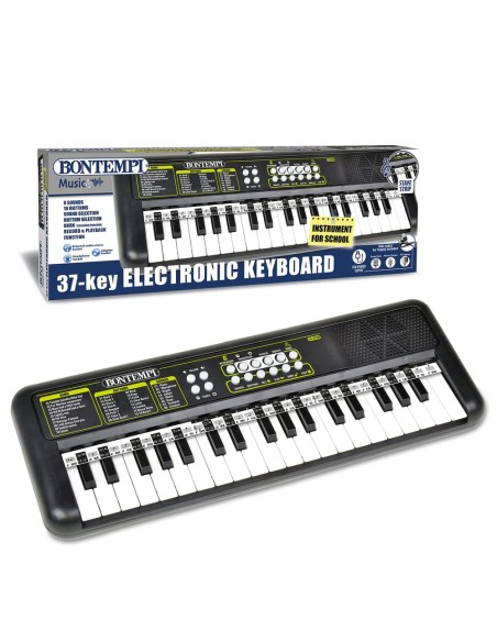 Bontempi 37-Key Electronic Keyboard ICA153700 Bontempi | Futurartshop.com