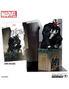 Marvel Collection Venom Statua 1:6 PVC Variant Cover 5 COS105986 McFarlane Toys | Futurartshop.com