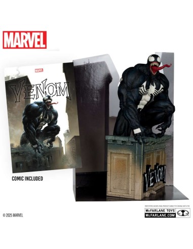 Marvel Collection Venom Statua 1:6 PVC Variant Cover 5 COS105986 McFarlane Toys | Futurartshop.com