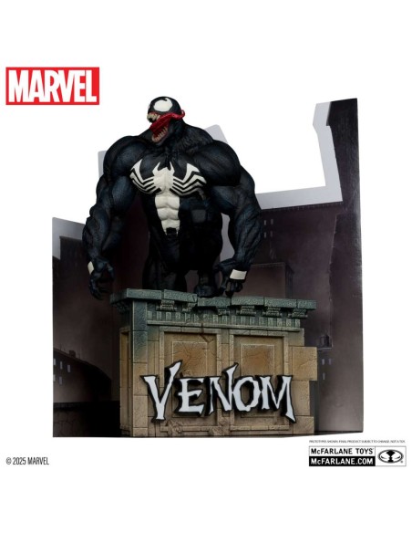 Marvel Collection Venom 1:6 PVC Statue – Variant Cover 5 COS105986 McFarlane Toys | Futurartshop.com