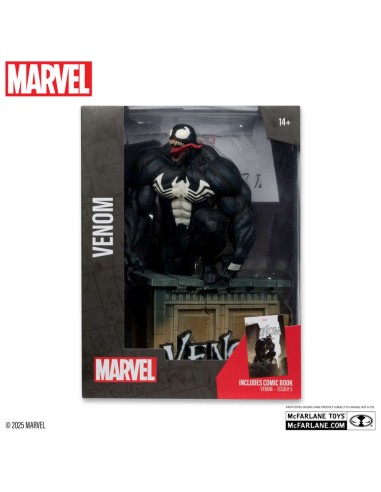 Marvel Collection Venom Statua 1:6 PVC Variant Cover 5 COS105986 McFarlane Toys | Futurartshop.com