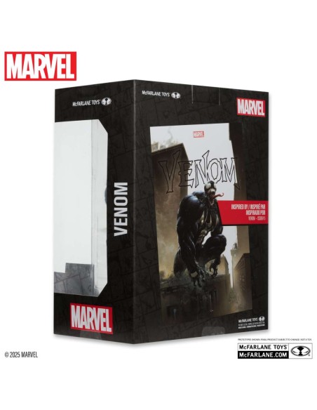 Marvel Collection Venom Statua 1:6 PVC Variant Cover 5 COS105986 McFarlane Toys | Futurartshop.com