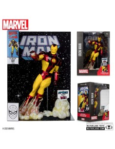 Marvel Collection Iron Man 1:6 PVC Statue – Comic Cover 256 COS105988 McFarlane Toys | Futurartshop.com 2