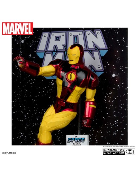 Marvel Collection Iron Man Statua 1:6 PVC da Fumetto 256 COS105988 McFarlane Toys | Futurartshop.com