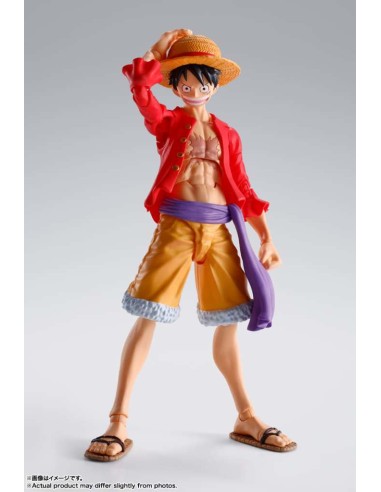 One Piece Luffy “Raid on Onigashima” S.H.Figuarts 1/12 Figure COS91043 Bandai | Futurartshop.com